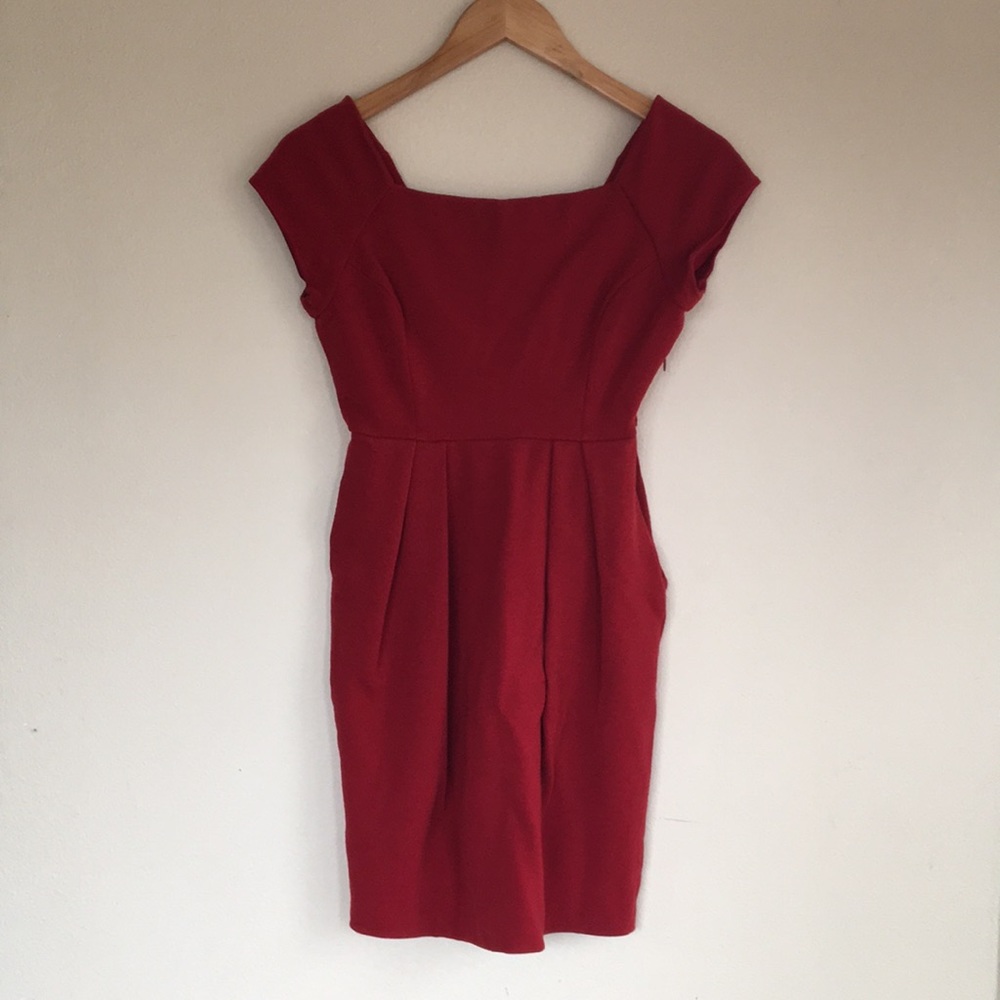 Diane VonFurstenberg Wool Dress